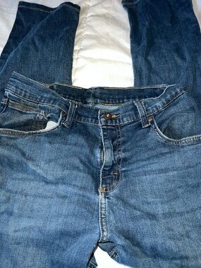 Classic Blue womens wrangler  Jeans - Comfortable Everyday Denim